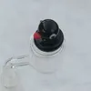 Tappo di carburatore colorato Simpatico tappo di carburatore stile anatra gialla Cupola per chiodi di quarzo Banger Tubi di acqua di vetro Bolla di vetro 6 colori