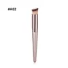 Professional Single makeup brush Champaign gold color wood handle cosmetic brush for eye shadow blush drop shipping