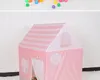 Kinderen strand tent meisje mooie roze play game house oceaan ball tent prinses kasteel indoor outdoor speelgoed tenten 100x70x110 cm