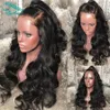 Bythair 130% 150% Dichtheid Pre Geplukt Menselijk Haarkant Met Baby Haar Zijde Basis Full Lace Pruik Voor vrouwen