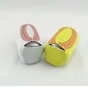 Can Sleeve Eco-friendly Baseball Pattern Can Cooler Neoprene Can Holders 13x10cm 2 Colors Hot Sale wen6787