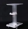 Assembled Trolley Cart Stand Rolling Mobile Holder Pedestal Tray ABS for RF Cavitation IPL Laser Salon Spa Use Beauty Machine
