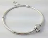 Authentic 925 Sterling Silver bracelet Bangle with LOGO Engraved for European Charms and Bead 10pcs/lot You can Mixed size Free ship
