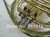 Kostenloser Versand Professionelle Französisch Horn JAZZOR Horn Einreihige Split Bb Flache Blasinstrumente 3 Ventile Mit Nylon Fall