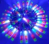 Éclairage de nouveauté LED LED FLASH FLING ÉLASTIQUE PORTÉE FERRÉE SLING SULAGE UP Hélicoptère Umbrella Kids Toy5296010