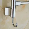 Stainless Steel Wall-mounted Towel Racks Holder Bathroom Polished Rack Holder Hardware Accessory Bathroom Haing Organizer