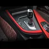 Auto Sticker voor BMW 3 4 Serie 3GT F30 F31 F32 F34 F36 316 320 Accessoires Controle Gear Shift Panel Decoratieve Strip Cover Trim Styling