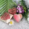 12pcs Newest Goddess of love Bleeding Heart Mermaids Hearts Dragon Heart Highlighters Rainbow eyeshadow blush Eyes Triple Baked H5823497