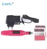 Elektronisch nagelverzorgingssysteem 6 vervangende sondes manicure pedicure nagelbuffer Bestand Tools Art Polisher Drill Pen76105333333