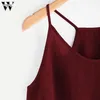 CharmDemon top tank womens Women Vest Sleeveless Casual Tank Blouse Summer Tops fishnet topG1