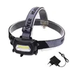 LED Headlamp Revargable Running Headlamps USB 5W Reflektor idealny do wędkarskiego spaceru kempingowe wycieczki piesze wycieczki