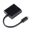 vbestLife USB3.1タイプCからVGAアダプターケーブルUSB-C男性からVGA女性ビデオ転送コンバーター1080p