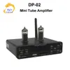 DP-02 Bluetooth 4.0 HIFI 6K4 Усилитель трубки Portable Premplifier Усилитель наушников Audio Доска U Disk SD ввод карты