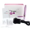 Derma Dr Pen M7-C Système Microneedle Anti-âge Longueurs d'aiguille réglables 0.25mm-2.5mm Timbre électrique Auto Micro Roller