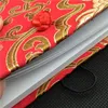 الفاخرة الغلاف الصيني الحرير دفتر خمر هدية اللون الكبار يوميات فارغة الديباج الحرفية الأعمال المفكرة دفتر 1 قطع