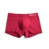 4szt / lot XXXL Boxershorts Mężczyźni Bokserki Bielizna Krótki 2018 Moda Boxeador de Los Hombres Cueca Boxer Bawełna U13