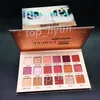 Disponibile Palette di ombretti Beauty Glazed Rose Gold perfetti 18 colori ombretto per trucco Nude luccicante opaco altamente pigmentato pro Occhi Cosmetici