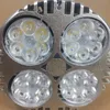 عالي الجودة LED PAR30 E27 المصباح الكهربائي 35W 3000LM بقعة الضوء 24 درجة SUNON لا ضوضاء مروحة موثوقة DRIVER264H