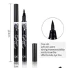 Super czarny wodoodporny płynny eyeliner ołówek oka długopis Lady Kosmetyki Make Up Eye Marker Beauty Essentials Contour9327214