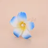 100pcs/lot Hawaii beach vacation Frangipani Flower Artificial flowers Bridal Wedding Party foam Hair Pins Plumeria hair accessories SIZE 7CM