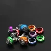 10PCS Electric Car License Plate Decorative Color Screws 6mm Carved Screws, Scooters Modified Accessories, Plate Screws