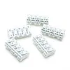 20pcs morsetto mollano connettore a filo rapido connettore elettrico morsetto elettrico a vite senza tappeto tipo tono 923 p05 bianco