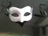 ハロウィーンユニセックスパーティーベネチアンマスカレードの装飾のための男のハーフフェイスマスクダンスバンケットのためのマルディグラメイクアップマスク0 9rh ZZ