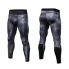 2018 Homens Calças De Compressão Skinny Sweatpants Homens Academias Leggings Corredores Masculino 3D Calças de treino de Fitness Calças Elásticas