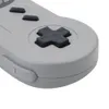 7 Pin New Retro 16 -bitowe przewodowe kontroler gier Pad Gamepad Joypad dla konsoli systemowej SNES DHL FedEx Ups Darmowa wysyłka