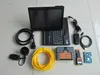 ICOM A2 لأداة BMW Diagnostic Scanner مع ThinkPad X200T Laptop (4G) شاشة تعمل باللمس HDD 1000GB جاهزة للاستخدام