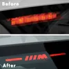 Auto Styling Remlicht Sticker Voor BMW E46 E90 E91 E92 E93 F30 F31 F35 F80 F10 F01 F02 F03 f04 3 5 7Serie Auto accessoires2534