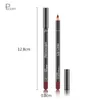 12pcs مجموعة Pudaier Lip Lip Pener Kit Kit Pencil مقاومة للماء Longlasting Contour Lip Lip Pen Pency Pencils Cosmetic Professional Makeup4372898