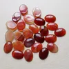 Atacado 10 pçs / lote Hot cor misturando pedra Natural Oval CAB CABOCHON Teardrop Beads Jóias DIY fazendo anel para o presente de Feriado Livre 30mm * 22mm