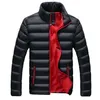 Neue Jacken Parka Männer Heißer Verkauf Qualität Herbst Winter Warme Outwear Marke Schlanke Herren Mäntel Casual Windschutz Jacken Männer m-4XL