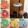 Practical Jokes Toy Kids Baby Locks Cartoon Animal Stop Edge Corner Children Door Stopper Guards Holder Lock Safety Finger