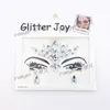 Glitter Joy Stéréo Cristal Tatouage Autocollants Sûr Pour Les Femmes Visage Sourcils Décor Pasters Résine Perceuse Autocollant Vente Chaude 4 5yja BB