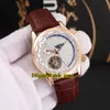 6 Renk Yeni Master Kontrol Beyaz Kadran Moon Phase Tourbillon Otomatik Mens Watch 316L Çelik Kasa Deri Kayış Yüksek Kaliteli Gents Saatler