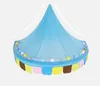 H￤ngande s￤ng Canopy Kid Infant Boys Girls Princess Canopy Bed Valance Spela T￤lt Valance Baby Bed Round Kid's Room Decoration Tents 4 F￤rger