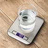 5000g/1g LED Electronic Digital kitchen Scales Multifunction Food Scale Stainless Steel LCD Precision Jewelry Scale Weight