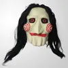 Costume Accessories Halloween Costumes Mens Women Kids Masks Cosplay Party Saw Scary with Hair Wig