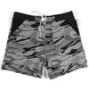 MAINTRAINES SEXY SEXY SEXY SEXY MENS SWINGSUITS MAN plus grande taille xxl Camouflage de base Basic Swimming Beach Board Shorts Boxer Men