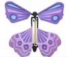 Hight quality Magic Toys Hand Transformation Fly Butterfly Magic Tricks Props Funny Novelty Surprise Prank Joke Mystical Fun Classic Toys HD