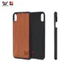 2021 Custom Design Gravering Bambu Trä Telefon Fodral för iPhone 6 7 8 Plus X XR XS Max