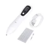 Najnowszy laserowy Pióro Pióro Usuwanie Mole Dark Spot Remover LCD Skin Pielęgnacja Point Wart Tag Tattoo Tool Beauty