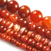 röd carnelian sten