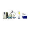 ZOBKD Supply Groothandel Laagste Prijs Lab 2L Short Path Distillatie Standaard Set W / Vacuümpomp Koelmachine