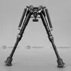 2018 nieuwe 6 "-9" stijl tactische bipod 5 niveaus verstelbare veerbelaste benen voor jagen