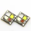 100pcs 12W LED Beads RGBW SMD5050 chip high power flashlight /car/bicycle lamp/Project light/headlight Ceramic substrate free shipping