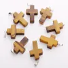 Hele 50pcslot Charms Hoge kwaliteit Cross Pendant Natural Crystal Stone Hangers voor sieraden maken Earring ketting Ship3774040