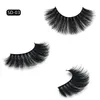 Factory Direct !! Hot Make 3D Mink Eyelashes Eyelashes Messy Eye Lash Extension Sexy Wimper Volledige Strip Eye Washes Dikke DHL Shipping